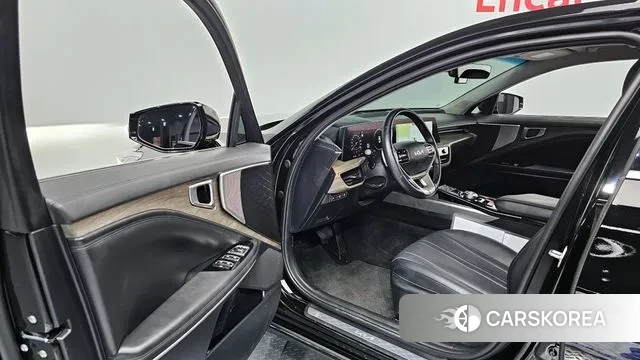 Kia K8 2023 Черный из Кореи, фото 2