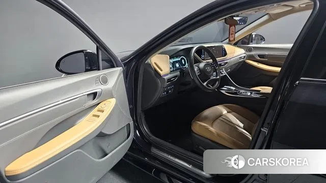 Hyundai Sonata (DN8) 2022 Фиолетовый из Кореи, фото 2