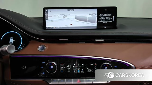 Genesis GV70 2021 Черный из Кореи, фото 2