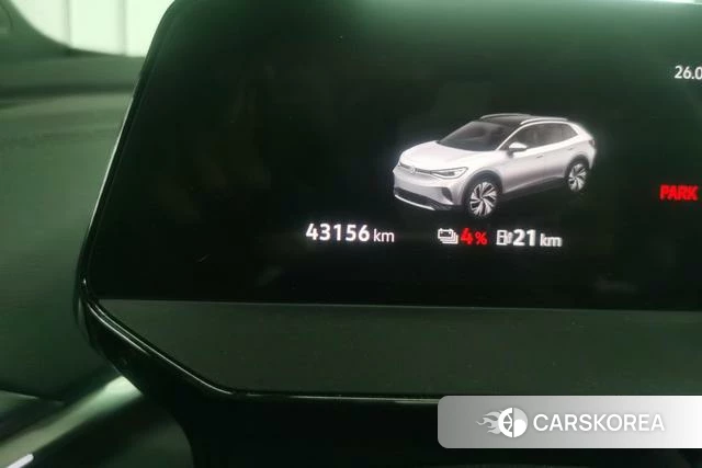 Volkswagen ID.4 CROZZ 2024 Темно-серый из Китая, фото 2