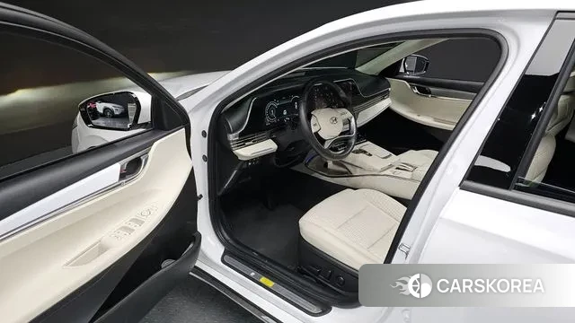 Hyundai The New Grandeur IG 2022 Белый из Кореи, фото 2