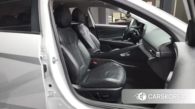 Hyundai Avante (CN7) 2022 Белый из Кореи, фото 2