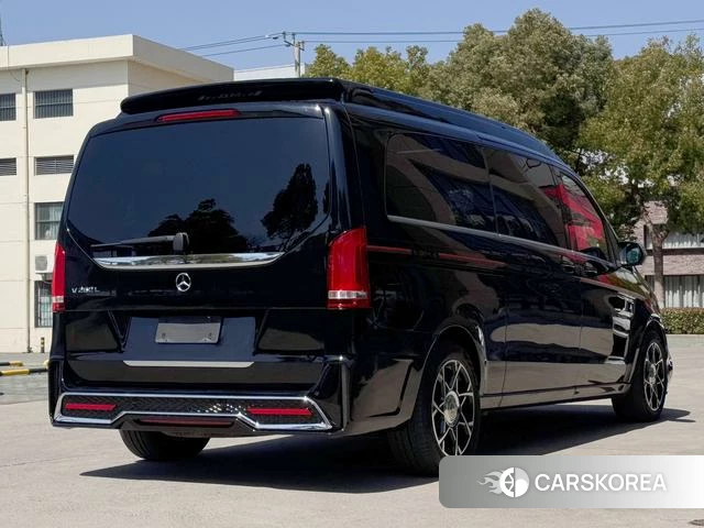 Mercedes-Benz V-class 2021 Черный из Китая, фото 2