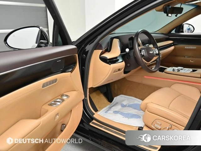 Genesis G90 (RS4) 2023 Черный из Кореи, фото 2