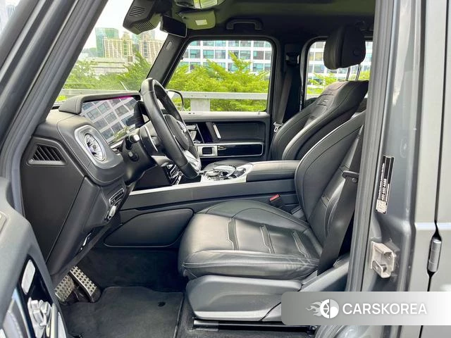 Mercedes-Benz G-class AMG 2021 Темно-серый из Китая, фото 2