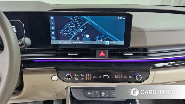 Kia The New Carnival 4th Generation 2024 Черный из Кореи, фото 2