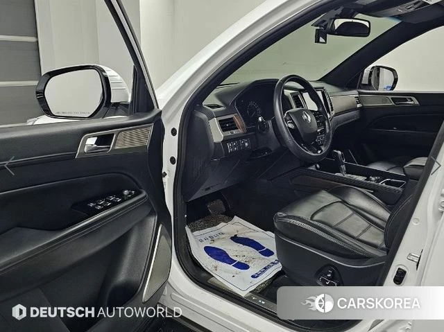 Ssangyong G4 Rexton 2018 Белый из Кореи, фото 2