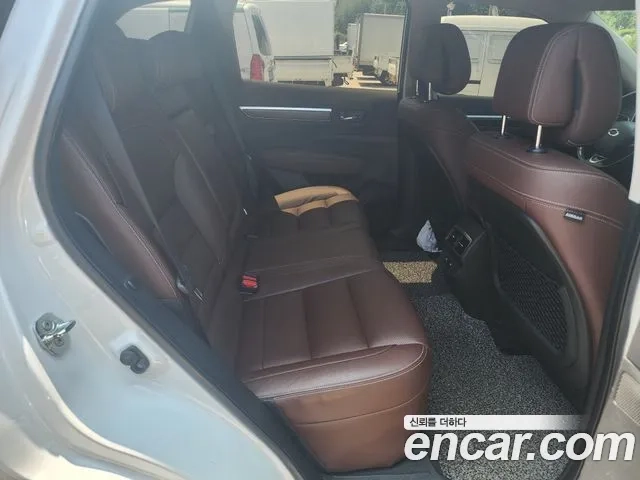 Renault Korea (Samsung) The New QM6 2020 Белый из Кореи, фото 2