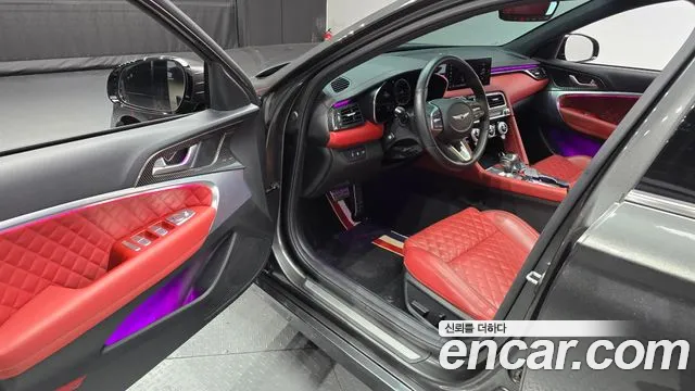 Genesis The New G70 id 2379098 из Кореи 2