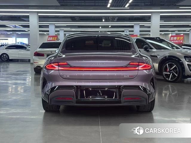 Xiaomi Car Xiaomi SU7 2025 Фиолетовый из Китая, фото 2