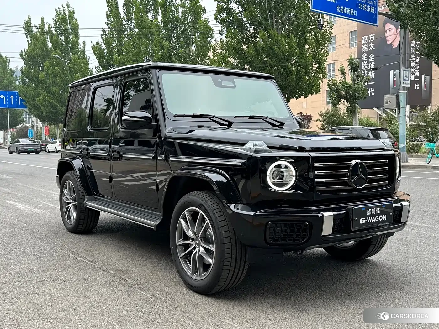 Mercedes-Benz G-Class 2026 Черный из Китая, фото 3