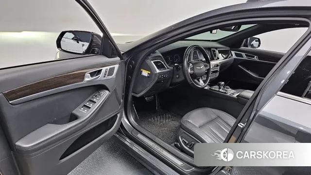 Genesis G80 2019 Серый из Кореи, фото 2
