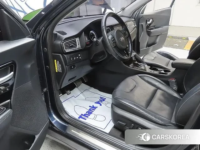 Kia Niro 2018 Синий из Кореи, фото 2