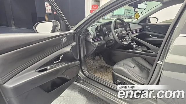 Hyundai Avante (CN7) 2020 Серый из Кореи, фото 2