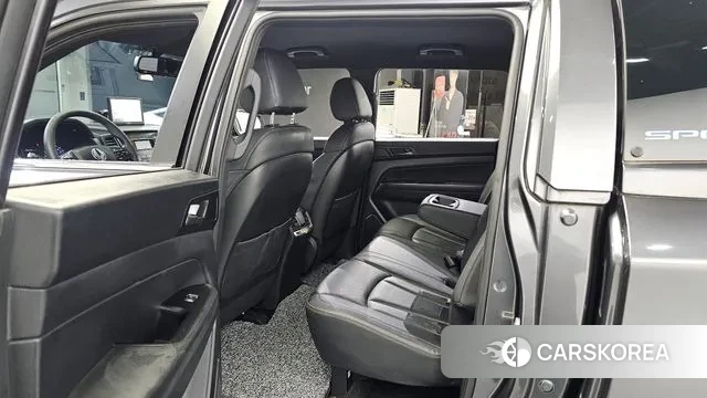 Ssangyong Rexton Sports 2020 Серый из Кореи, фото 2