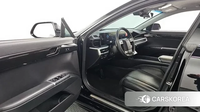 Hyundai Grandeur (GN7) 2023 Черный из Кореи, фото 2