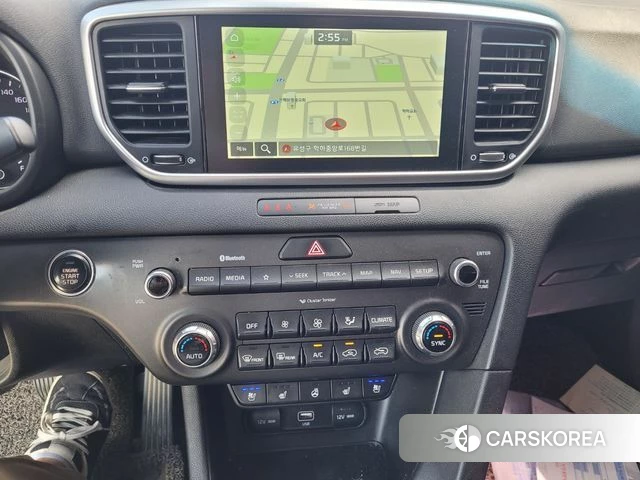 Kia Sportage The Bold 2020 Белый из Кореи, фото 2