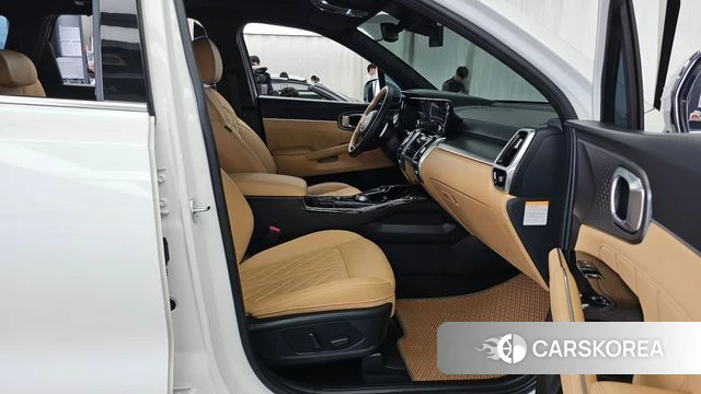 Kia Sorento 4th Generation 2023 Белый из Кореи, фото 2