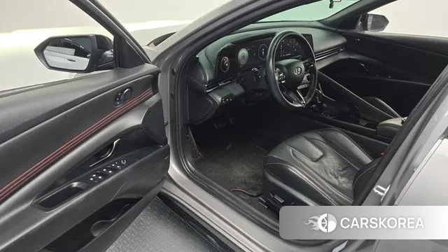 Hyundai Avante (CN7) 2021 Серый из Кореи, фото 2