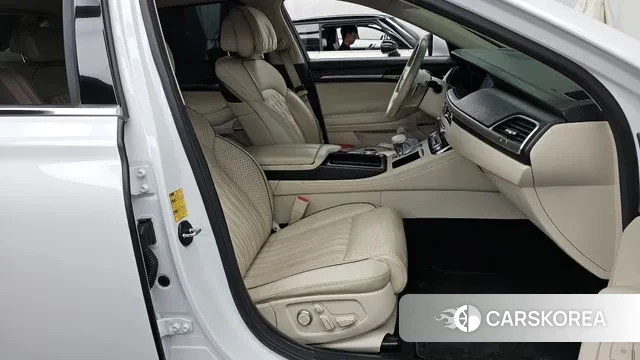 Genesis G90 2020 Белый из Кореи, фото 2