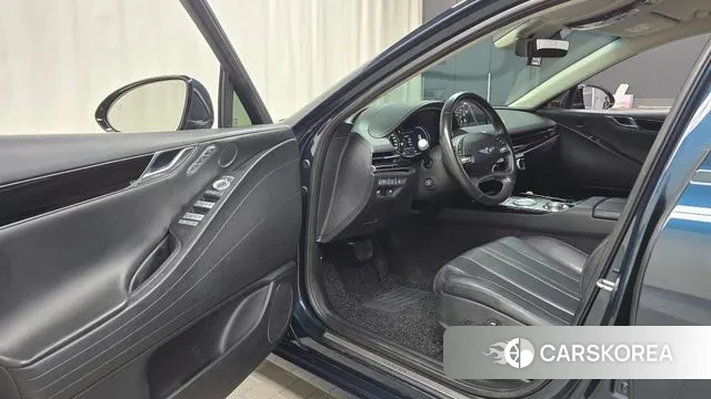 Genesis G80 (RG3) 2021 Синий из Кореи, фото 2