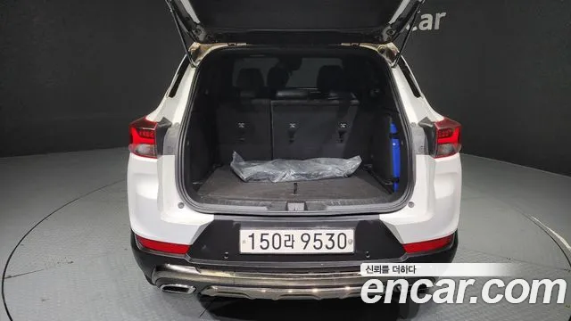 Chevrolet (GM Daewoo) Trailblazer 2020 Белый из Кореи, фото 2