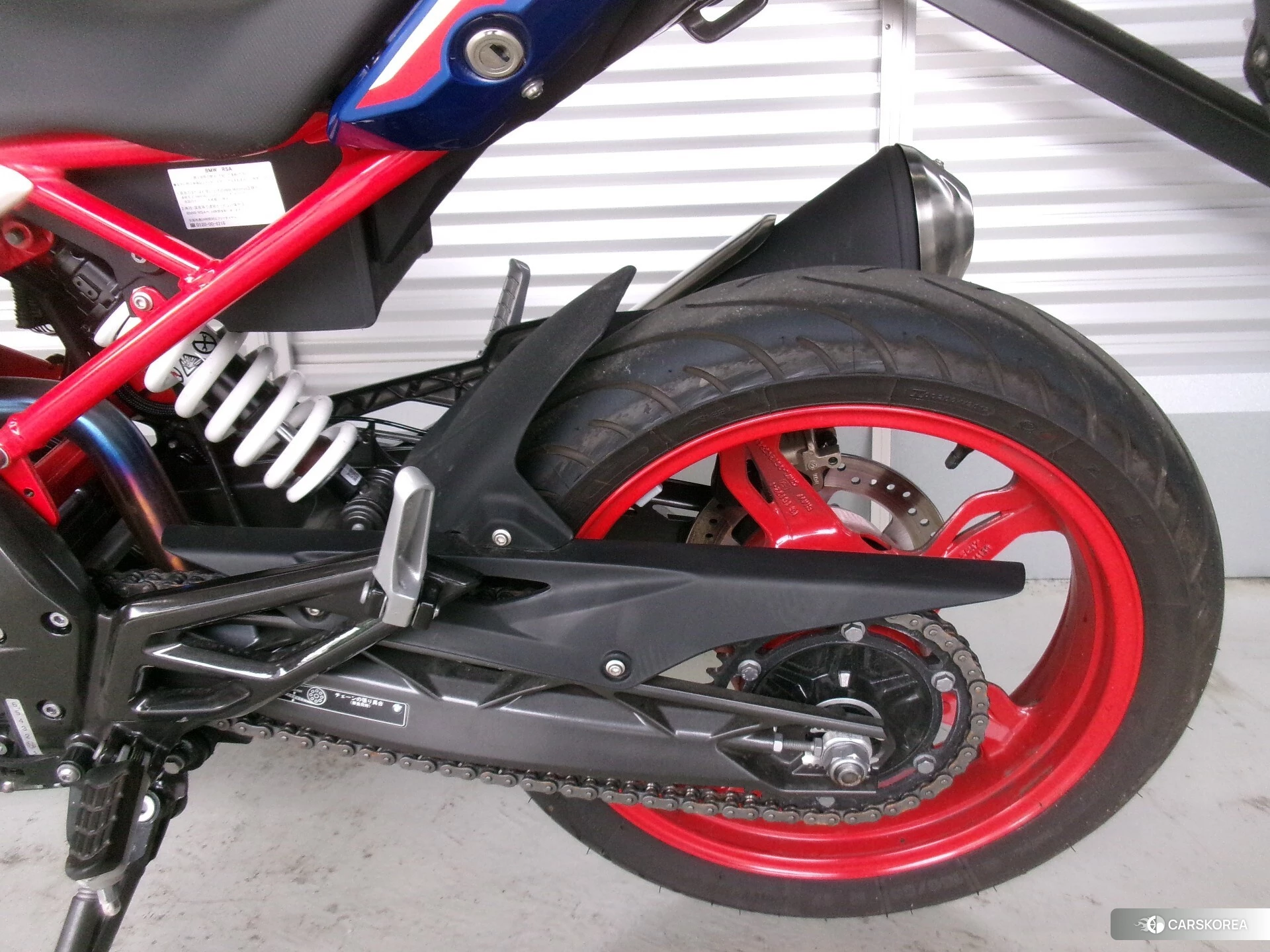 Проданный BMW G310R 2025 из Японии