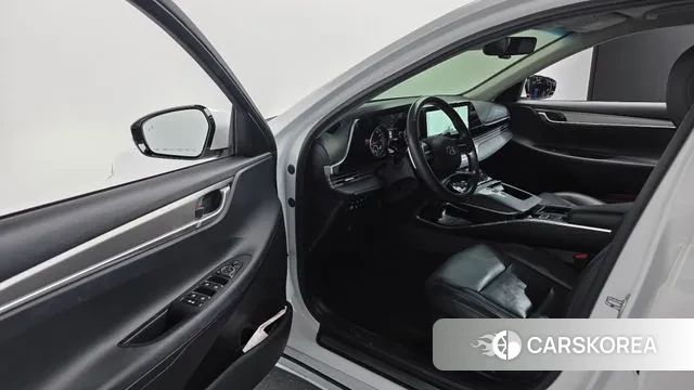 Hyundai The New Grandeur IG 2020 Белый из Кореи, фото 2