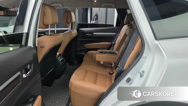 Renault Korea (Samsung) The New QM6 2022 Белый из Кореи, фото 2