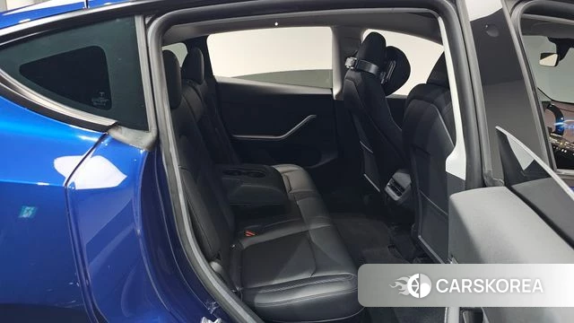 Tesla Model Y 2023 Синий из Кореи, фото 2