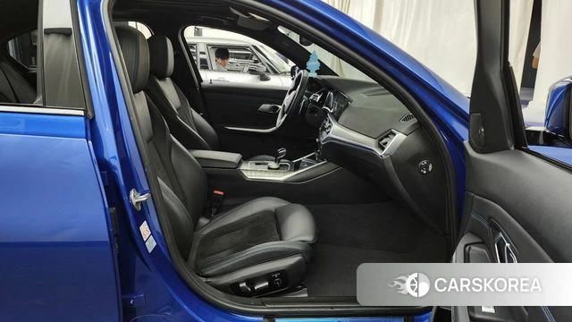 BMW 3 Series (G20) 2021 Синий из Кореи, фото 2