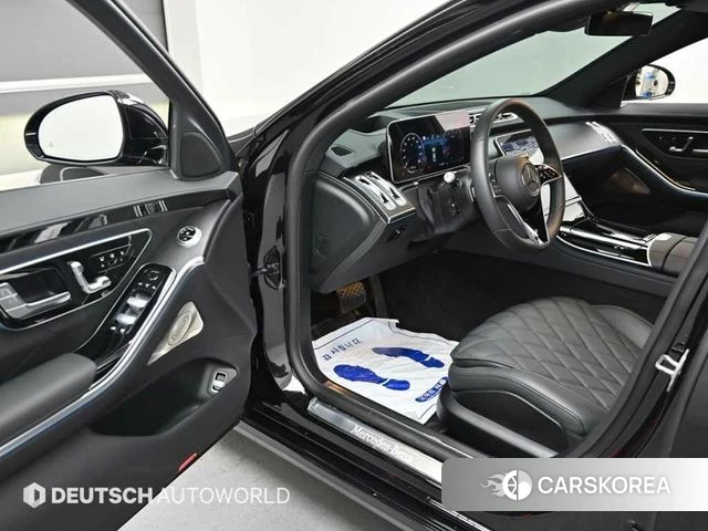 Mercedes-Benz S-Class W223 2023 Черный из Кореи, фото 2