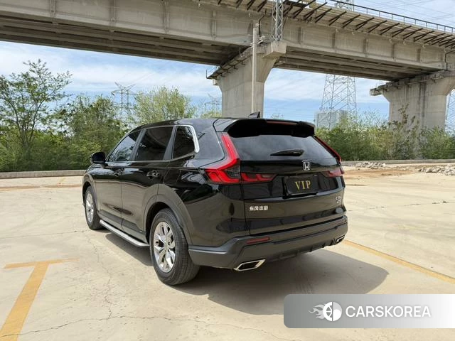 Honda CR-V 2023 Черный из Китая, фото 2