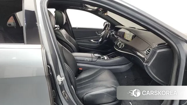 Mercedes-Benz S-Class W222 2018 Серый из Кореи, фото 2