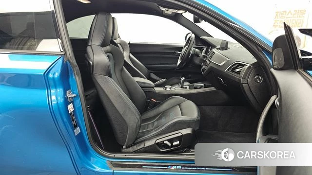 BMW M2 (F87) 2019 Синий из Кореи, фото 2