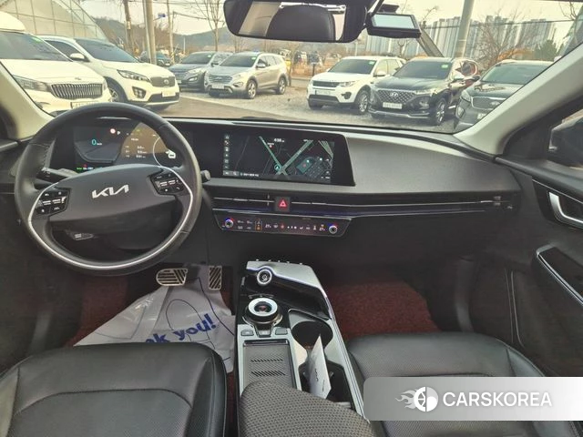 Kia EV6 2022 Черный из Кореи, фото 2