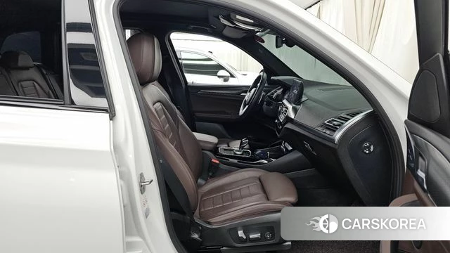 BMW X3 (G01) 2023 Белый из Кореи, фото 2