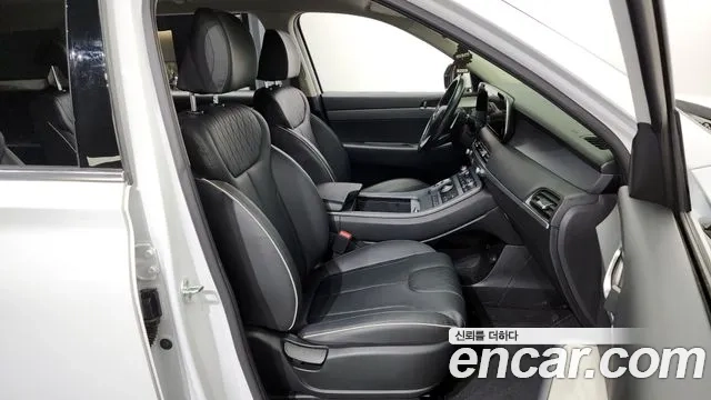 Hyundai Palisade 2021 Белый из Кореи, фото 2