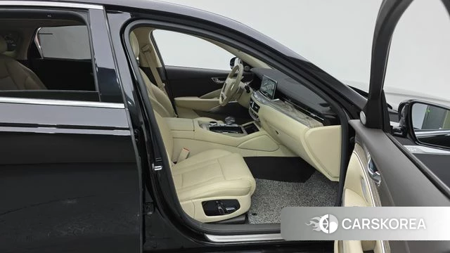 Kia The New K9 2nd generation 2023 Черный из Кореи, фото 2