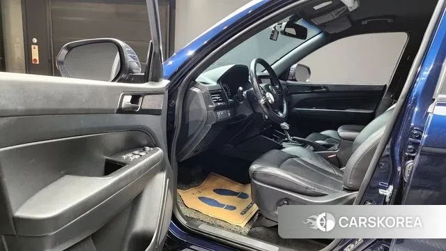 Ssangyong Rexton Sports Cannes 2020 Синий из Кореи, фото 2