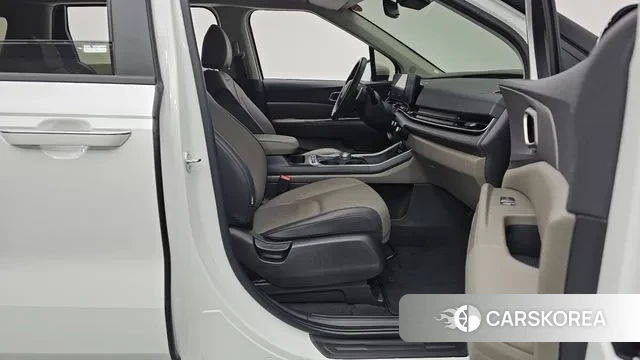 Kia The New Carnival 4th Generation 2024 Белый из Кореи, фото 2