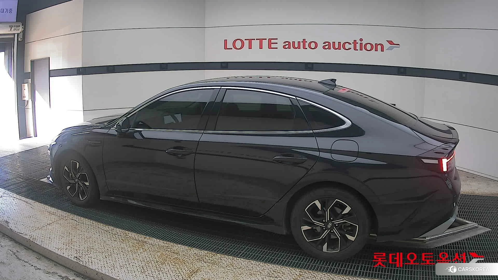 Hyundai Sonata 2024 Biophilic Blue Pearl из Кореи, фото 2