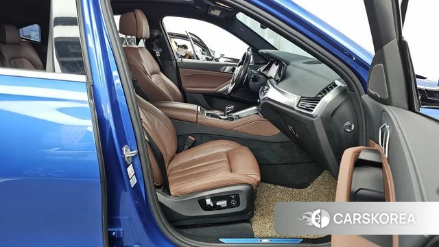 BMW X6 (G06) 2020 Синий из Кореи, фото 2