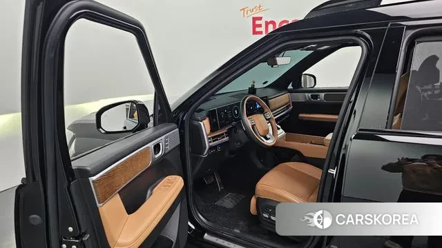 Hyundai Santa Fe (MX5) 2023 Черный из Кореи, фото 2