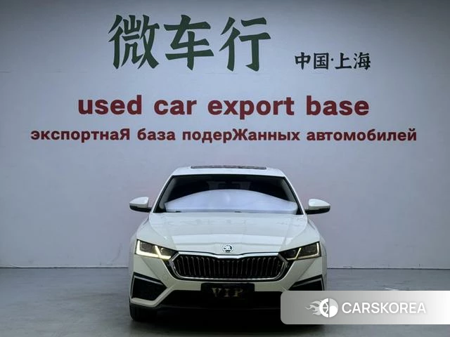 Skoda Octavia 2024 Белый из Китая, фото 2