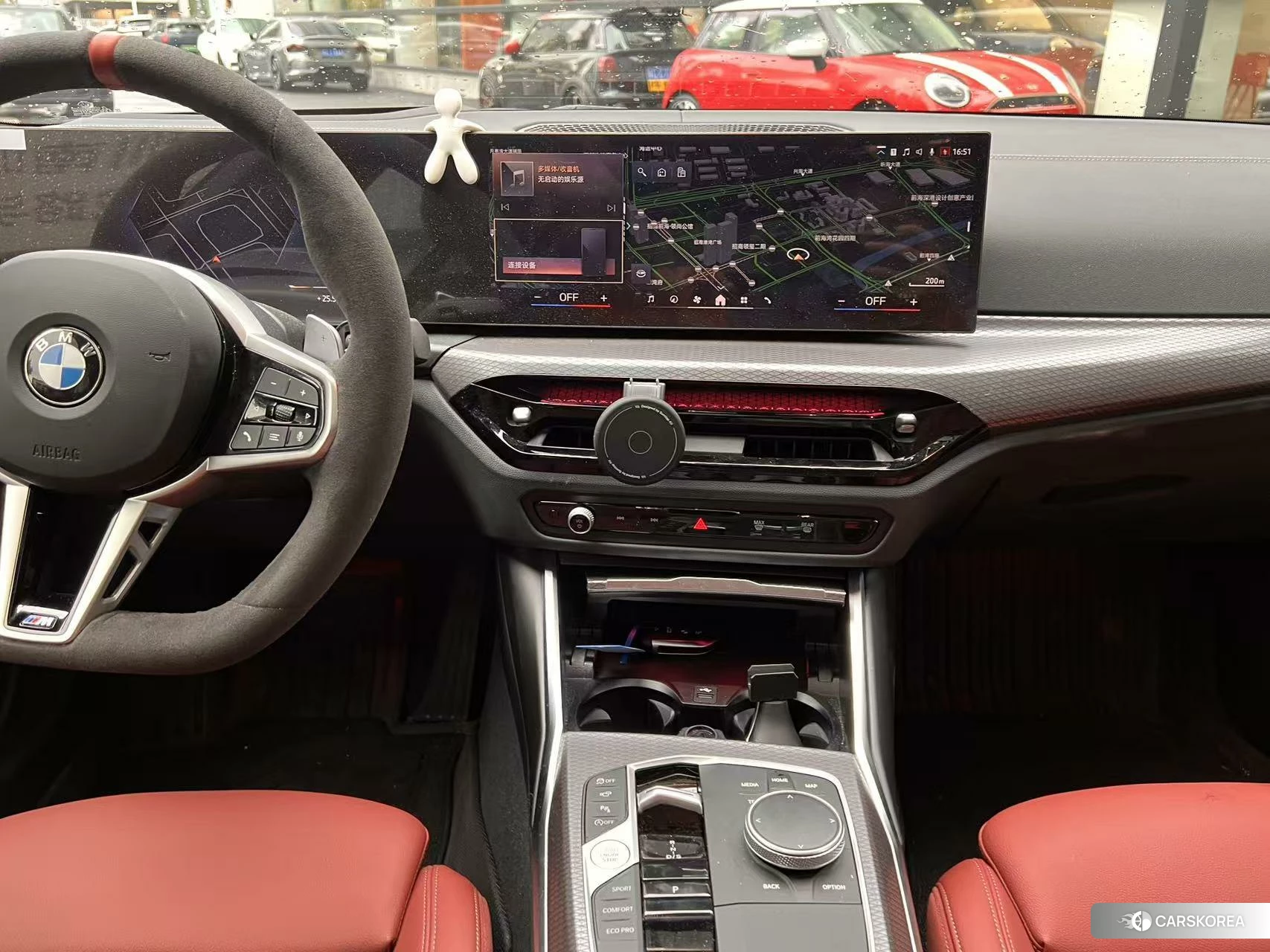 BMW 3 series 2024 Черный из Китая, фото 2
