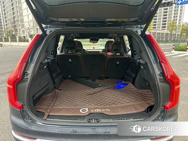 Volvo XC90 2021 Синий из Китая, фото 2