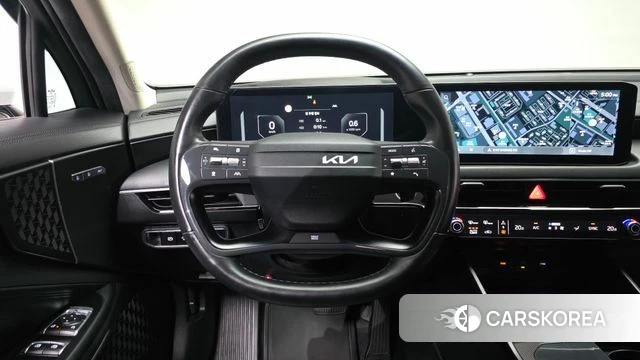 Kia The New K8 2024 Серебристо-серый из Кореи, фото 2