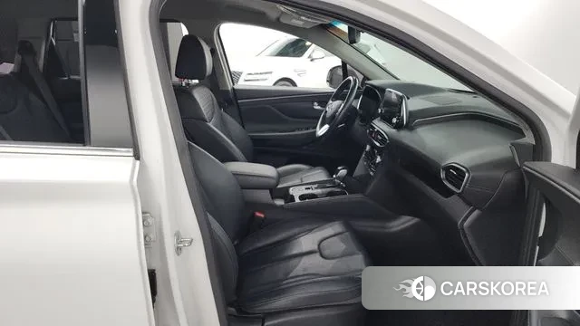 Hyundai Santa Fe TM 2020 Белый из Кореи, фото 2