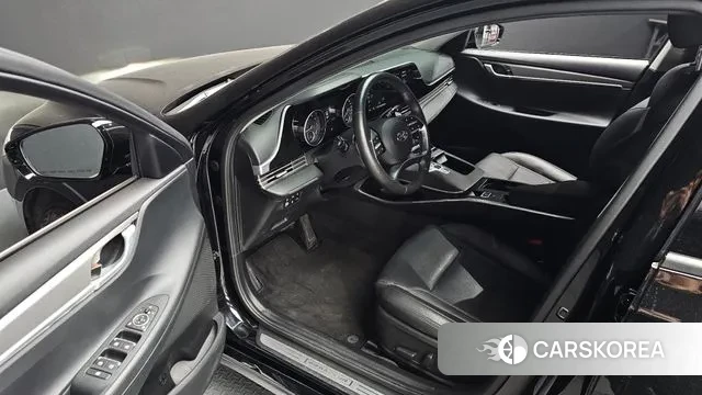 Hyundai The New Grandeur IG 2021 Черный из Кореи, фото 2